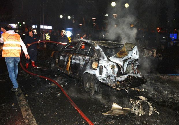 Unul dintre autorii atentatului de la Ankara a fost identificat
