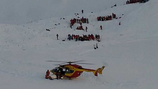 Avalanşă soldată cu victime, în Alpii italieni