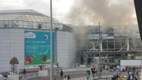 28 de morți în atentatele de la Bruxelles
