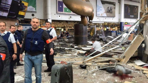 Cei trei români răniţi în atacurile teroriste de la Bruxelles sunt în afara unui pericol vital