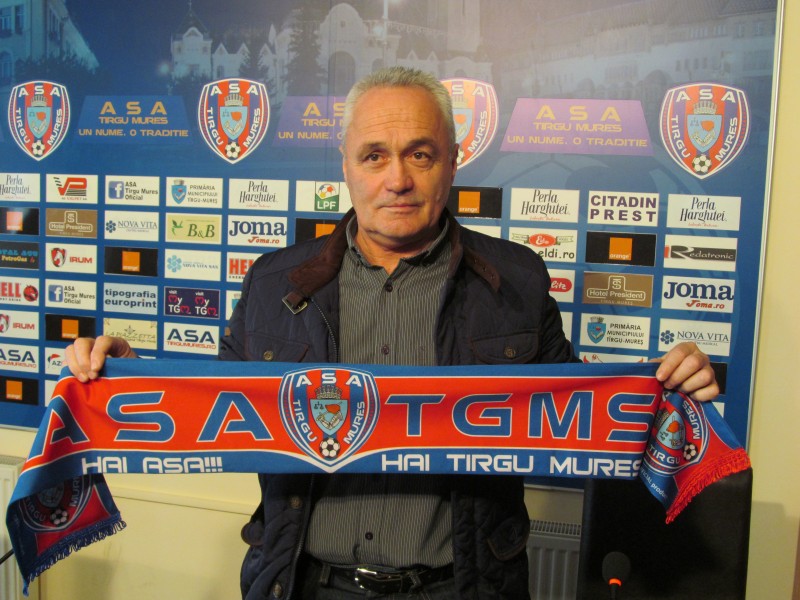 George Ciorceri este noul antrenor al echipei ASA Tg.Mureş