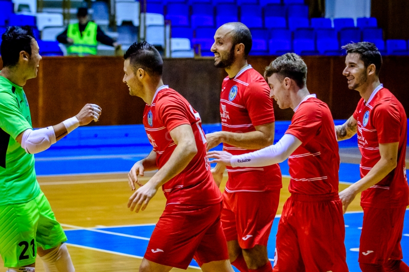 City`Us Tg.Mureș , o nouă victorie în Liga I de futsal