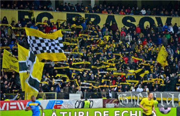 FC Braşov a câştigat la Mioveni