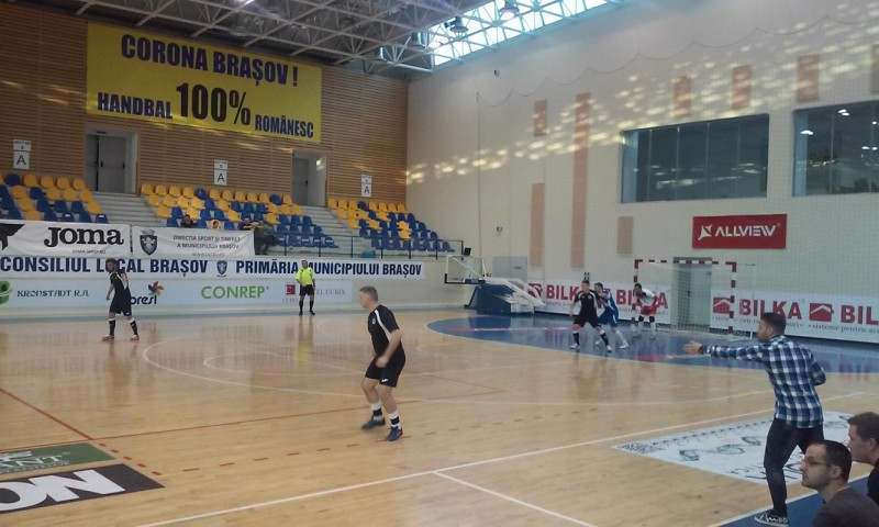 Futsal: Colțea 1920 Brașov, pregătire eficientă pentru sferturile Cupei României