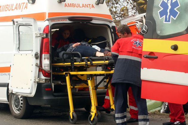Un bărbat bolnav de gripă porcină a murit la un spital din Sibiu