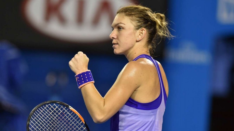 Simona Halep, calificată în sferturi la Miami