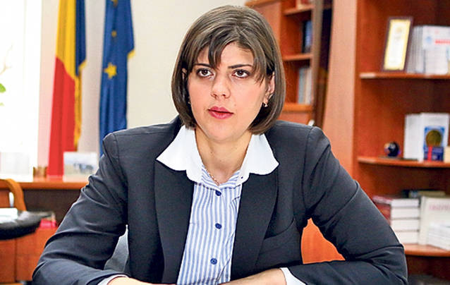 Aviz favorabil pentru Laura Codruța Kovesi