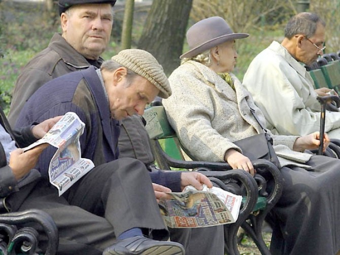 Peste 4,6 milioane de pensionari au, în medie, o pensie de 1.777 lei