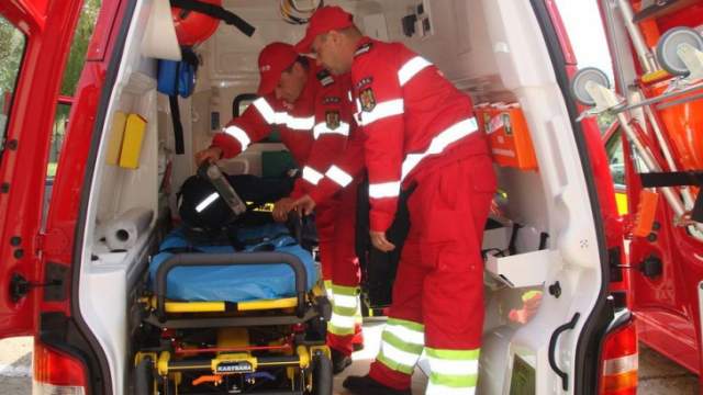 Persoană căzută în fântână în localitatea mureșeană Nazna