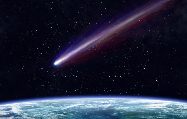 Fenomen astronomic rar. 2 comete se vor apropia de Terra la interval de o zi Fenomen astronomic rar. 2 comete se vor apropia de Terra la interval de o zi