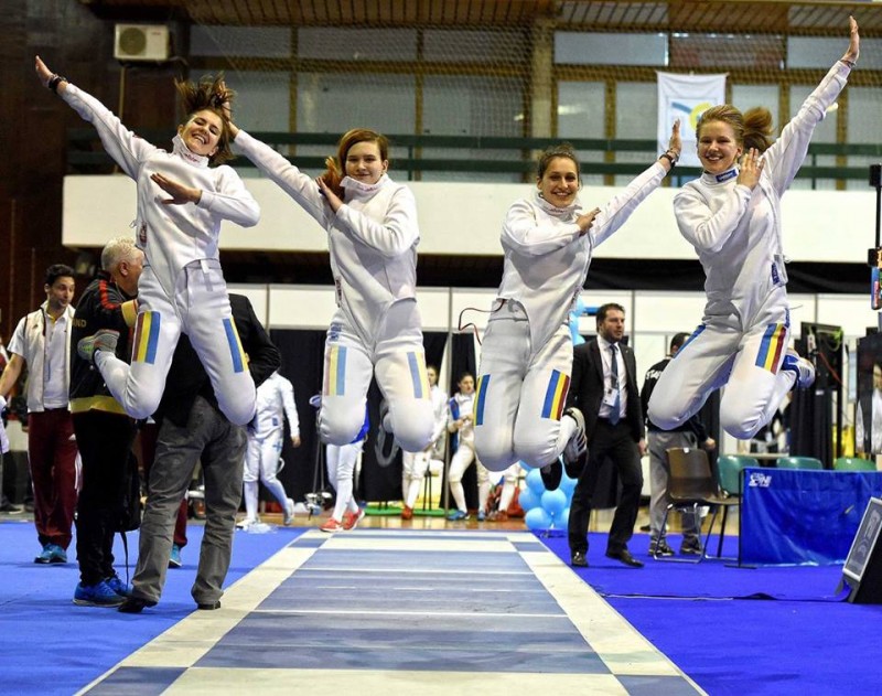Mureșeanca Schlier Zsuzsa, bronz cu România la Campionatul European de scrimă
