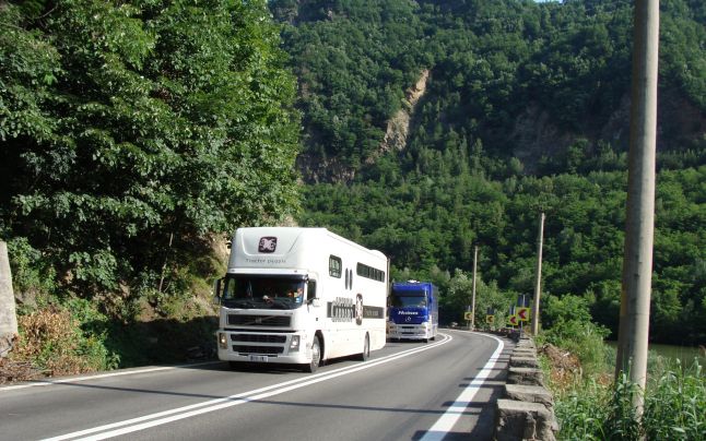 Restricții de circulație pe Valea Oltului