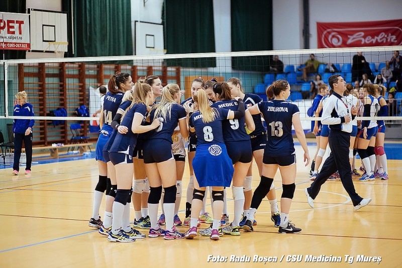 Voleibalistele mureșene și-au aflat adversarele din semifinalele Cupei României Voleibalistele mureșene și-au aflat adversarele din semifinalele Cupei României