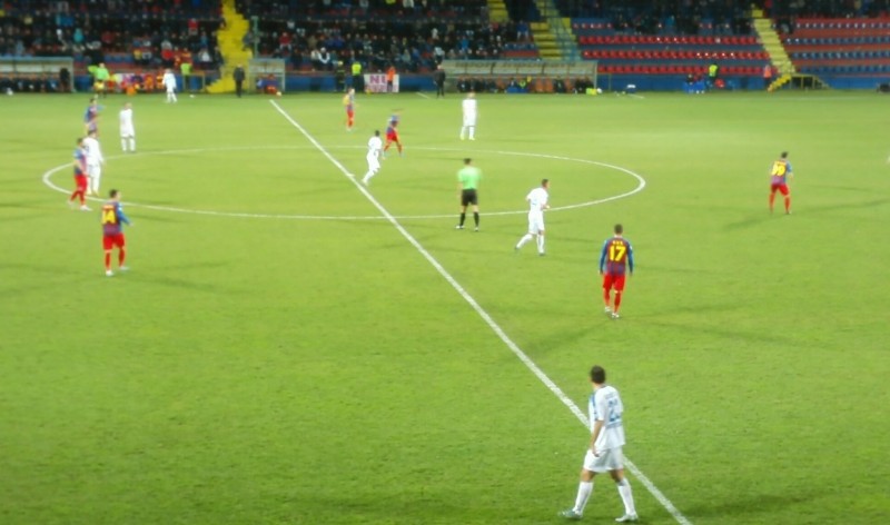 ASA Tg.Mureș,cu 4 eliminati, pierde duelul cu Pandurii
