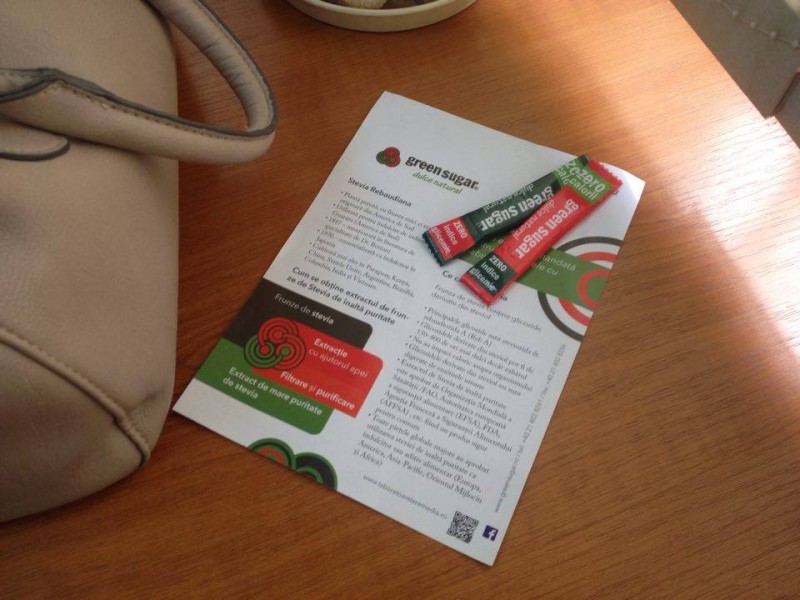 „Zahărul Verde” prezentat la GastroPan 2016