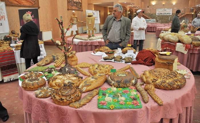 Mâine se deschide Expoziţia Internaţională GastroPan