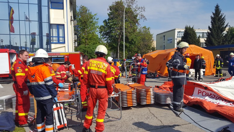 S-a activat planul roșu la Combinatul Azomureș