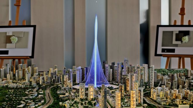 Se pun la punct detaliile celei mai înalte construcții de pe planetă Se pun la punct detaliile celei mai înalte construcții de pe planetă