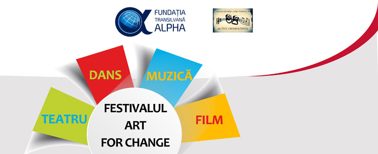 Emoții și lacrimi la Festivalul Art for Change