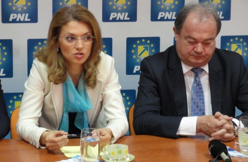 Consultările președintelui cu delegația PNL s-au încheiat