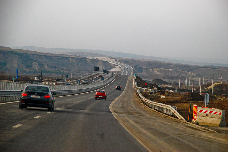 Întârzie lucrările la Autostrada A3