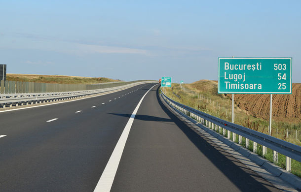 Restricţii de circulaţie pe Autostrada Lugoj-Timişoara