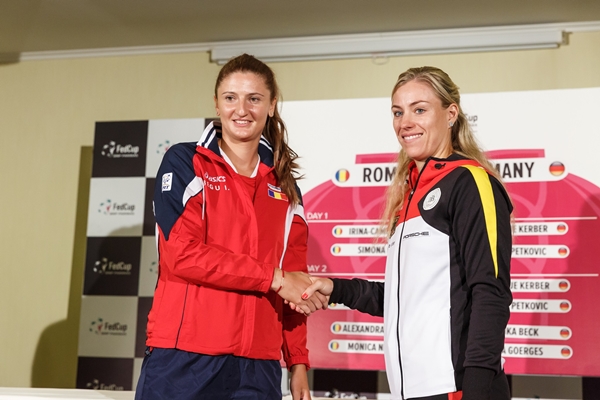 Germania conduce România cu 1-0 în FED Cup