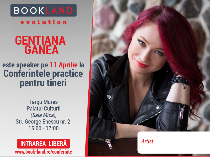 Conferințele BookLand Evolution ajung la Tîrgu-Mureş