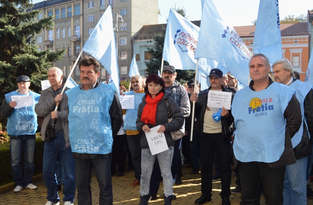 CNSLR Frăția nu renunță la proteste