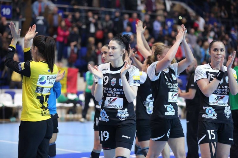 CSM București și-a aflat adversara din semifinalele Ligii Campionilor