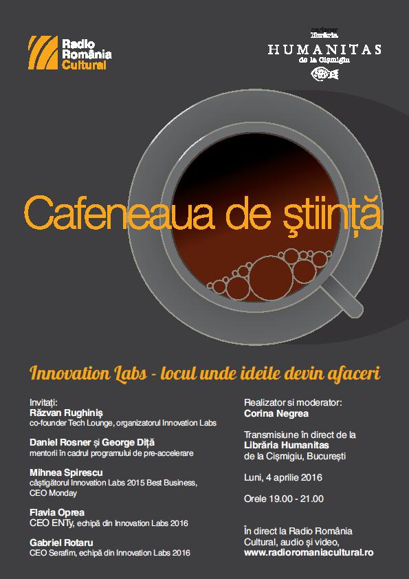 Innovation Labs – locul unde ideile se transformă în afaceri