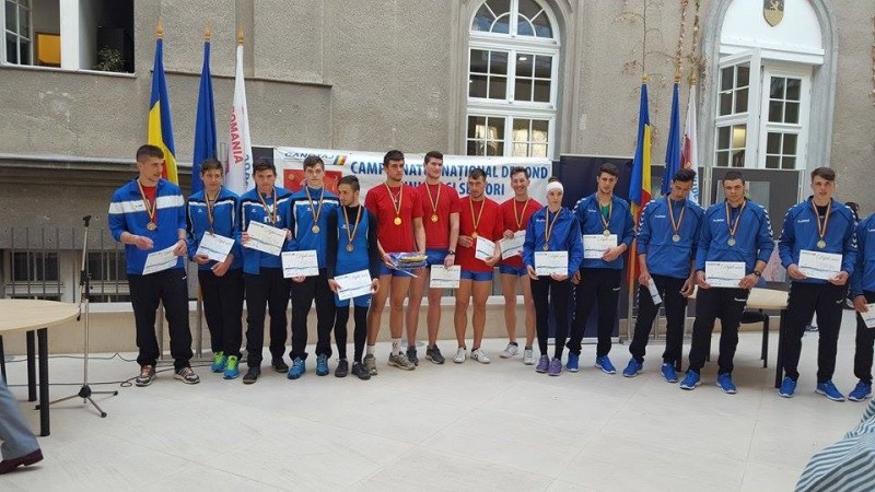 Canotorii mureșeni au cucerit 6 medalii la Campionatul Național