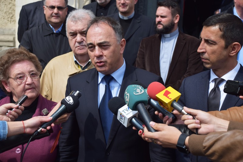 Dorin Florea candidează din nou la Primăria Tg.Mureș