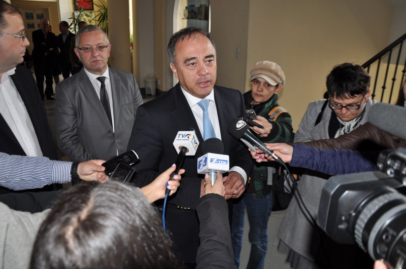 Dorin Florea şi-a depus candidatura pentru al cincelea mandat la Primăria Tg.Mureș