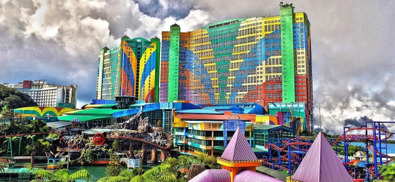 Cel mai mare hotel din lume se află în Malaysia