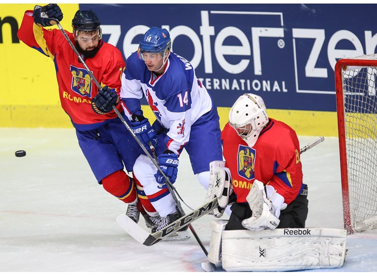 Hocheiștii tricolori au bifat a patra înfrângere la Campionatul Mondial