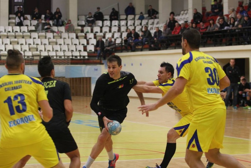 S-au stabilit semifinalele Cupei României la handbal masculin