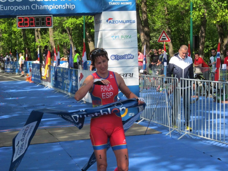 Spaniola Margarita Fullana a câștigat aurul la Europenele de duathlon de la Tg.Mureș