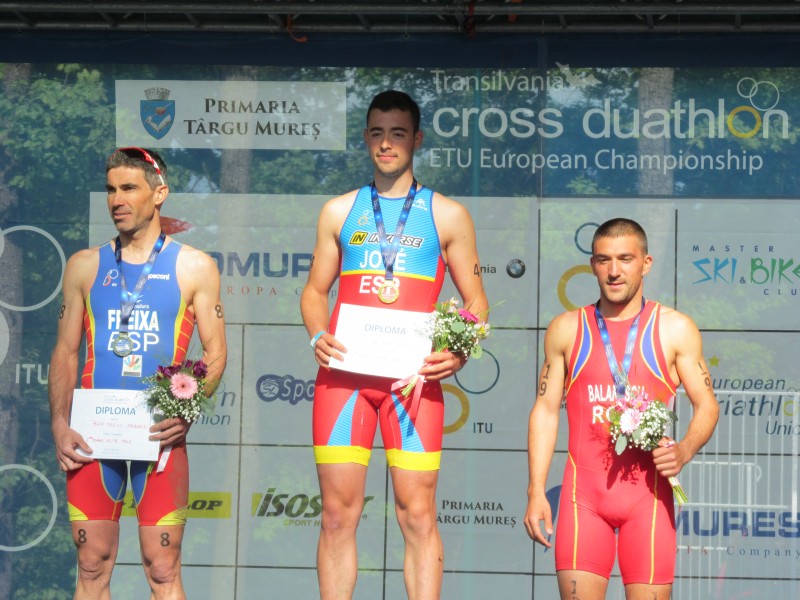 România a cucerit 4 medalii la Campionatul European de duathlon de la Tg.Mureș