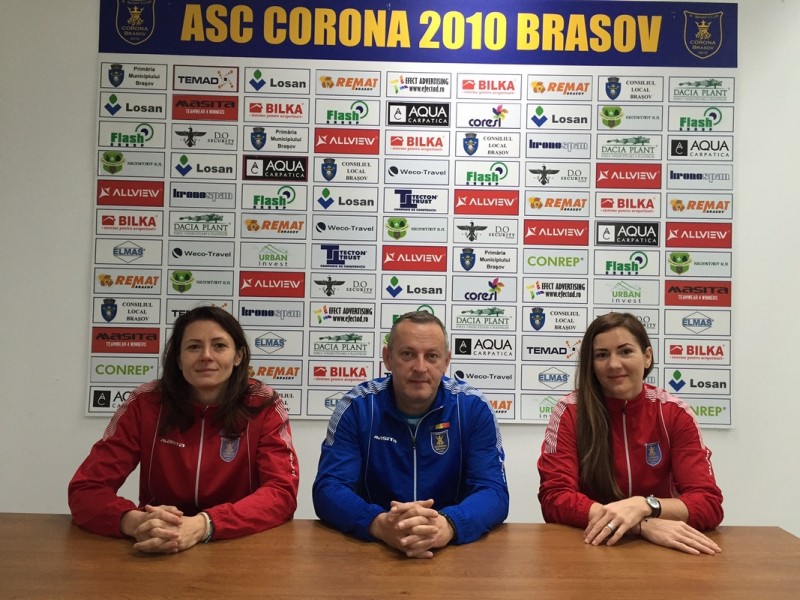 Handbalistele de la Corona înfruntă acasă, CSM Bucureşti, în Cupa României (miercuri, ora 21:00)