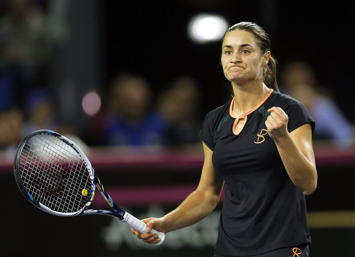 Monica Niculescu a ratat finala de dublu de la Miami