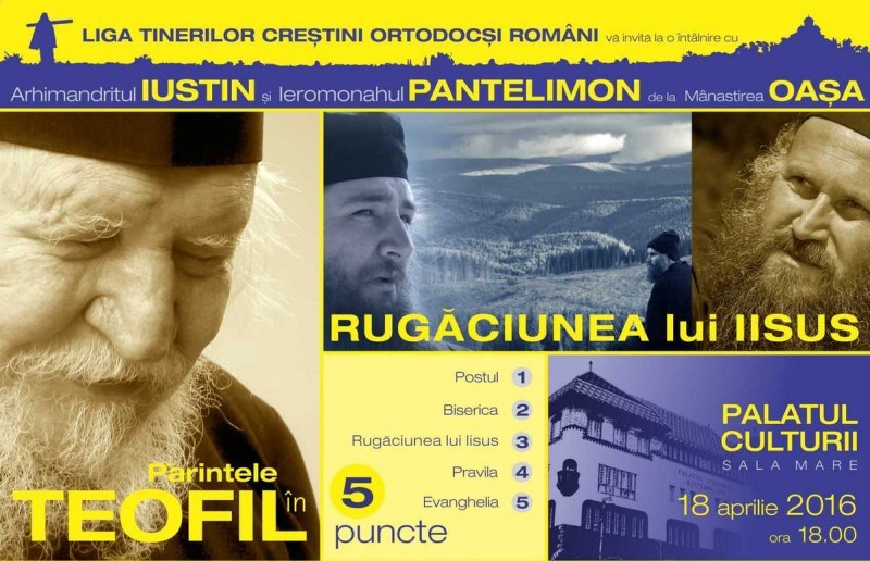 O nouă conferință duhovnicească, la Tîrgu-Mureș O nouă conferință duhovnicească, la Tîrgu-Mureș
