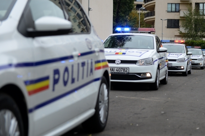 1.800 de posturi scoase la concurs de Poliţia Română