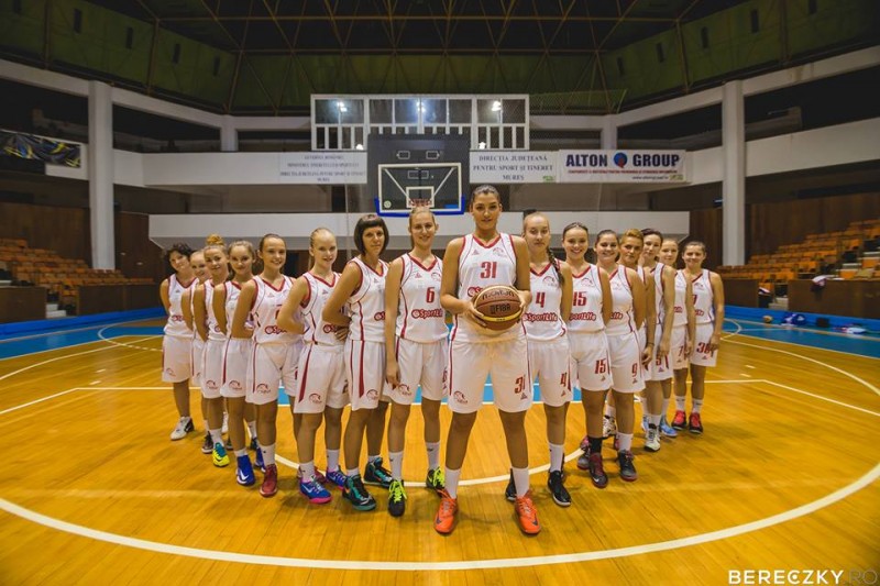 Tîrgumureșencele de la BC Sirius luptă pentru promovarea în Liga Națională Tîrgumureșencele de la BC Sirius luptă pentru promovarea în Liga Națională
