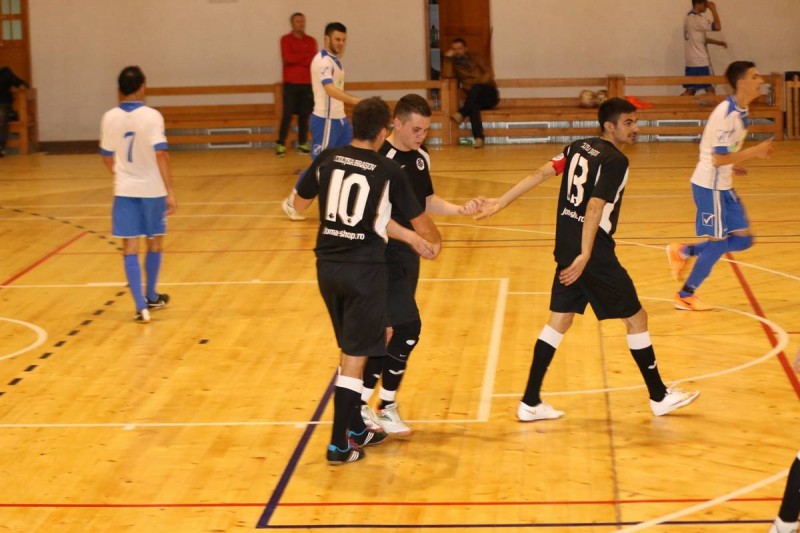 Futsal: Colţea Braşov, spre play-off-ul de promovare