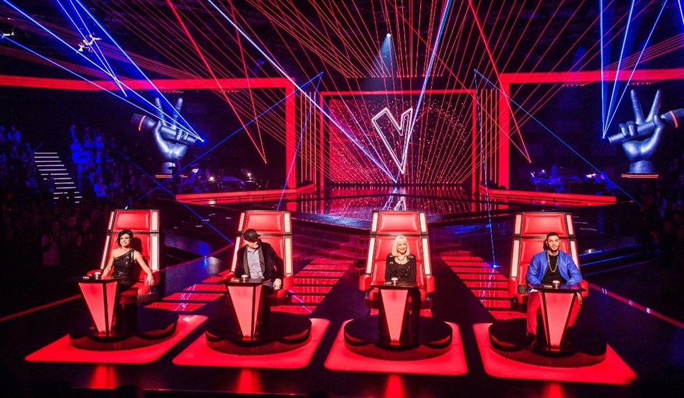 Două românce, acceptate la The Voice of Italy