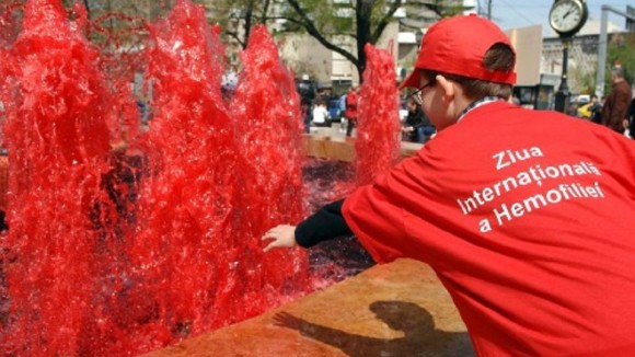 Astăzi este Ziua mondială de luptă împotriva hemofiliei