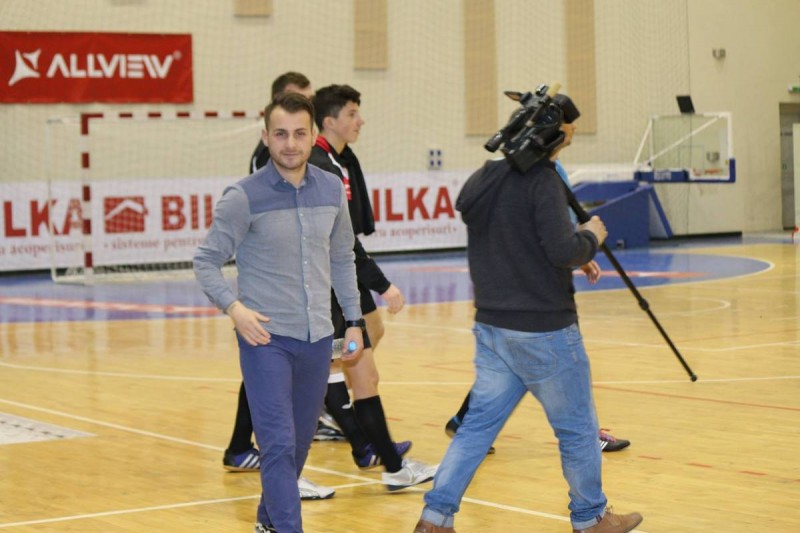 Futsal: Colţea Braşov dispută în weekend două meciuri importante pentru calificarea în play-off