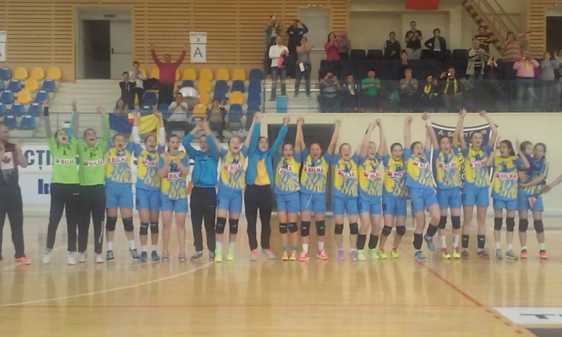 Handbal junioare III: Corona a câștigat turneul de la Brașov Handbal junioare III: Corona a câștigat turneul de la Brașov