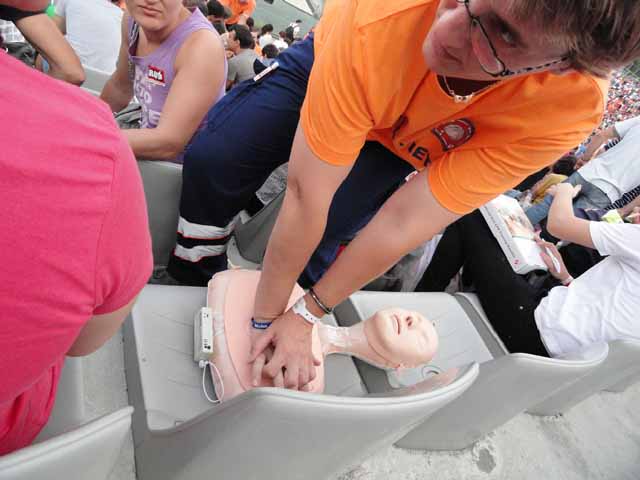 Cel mai mare curs de resuscitare din lume se va desfășura la București